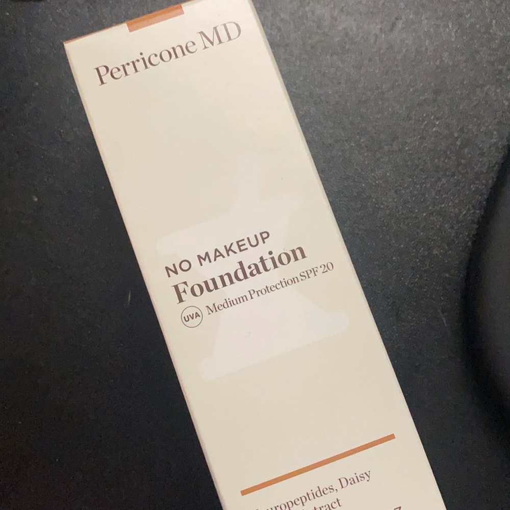 Perricone MD NO MAKEUP FOUNDATION nude